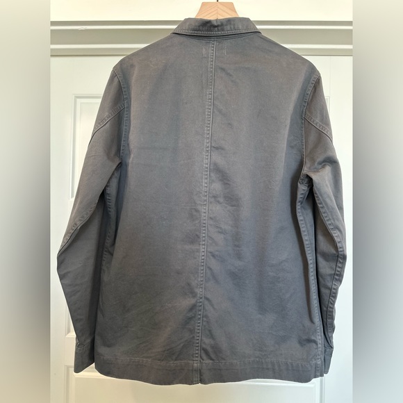 Taylor Stitch Ojai Jacket Grey Medium - Picture 6 of 8